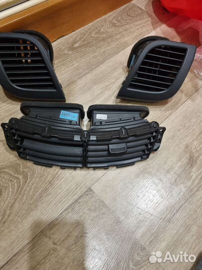 Дефлектор воздушный Hyundai Solaris I (2010—2016)