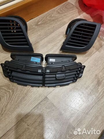 Дефлектор воздушный Hyundai Solaris I (2010—2016)