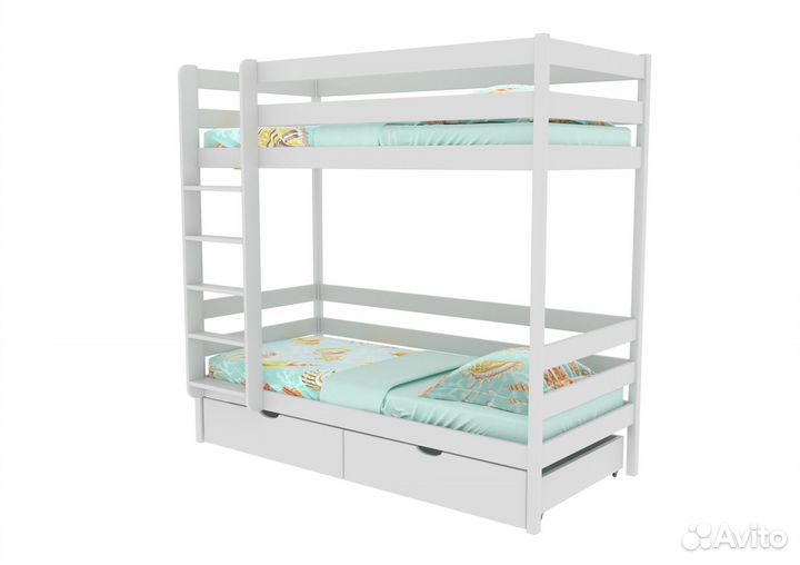 Кровать двухъярусная Мечта