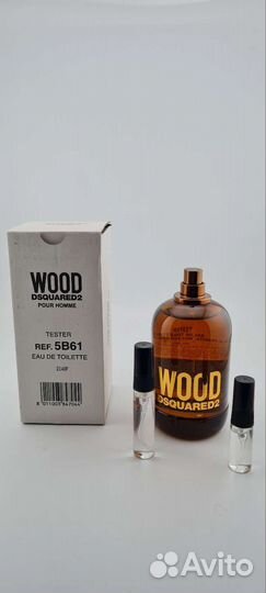 Dsquared2 wood pour homme
