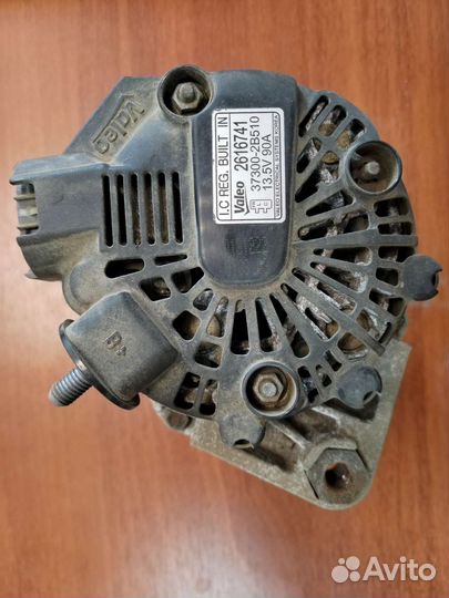 Генератор hyundai solaris 2. 1.4