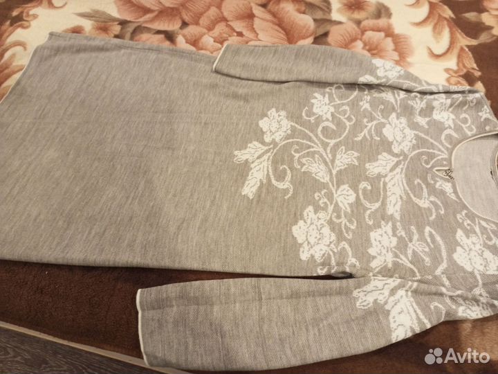 Тепленькое платье 54