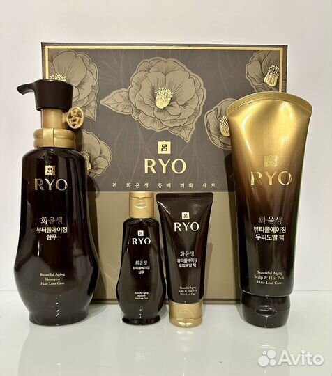 RYO Beautiful Aging Camellia. Набор для волос