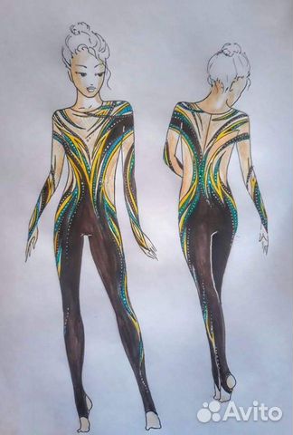 Комбинезон для гимнастики