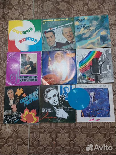 Пластинки бардов и детские