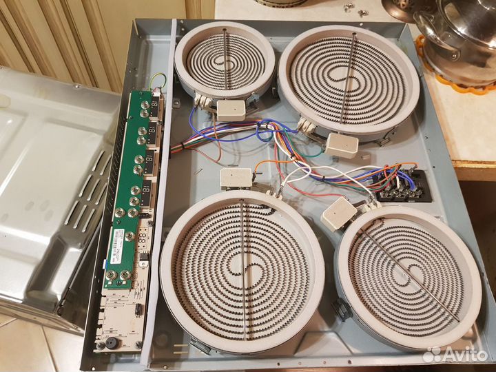 Ремонт духовых шкафов и варочных панелей