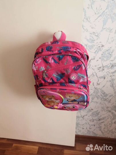 Рюкзак школьный для девочки новый