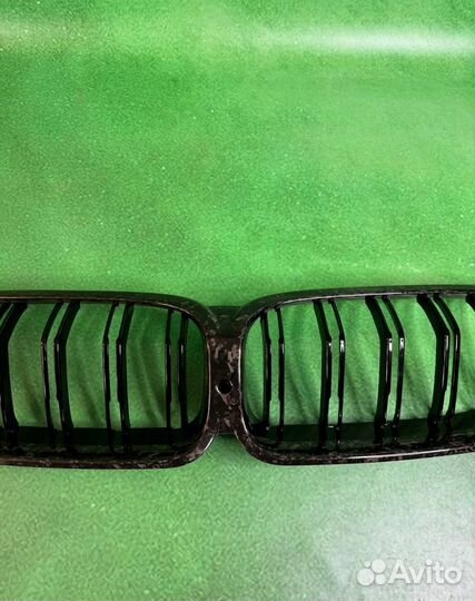 Решетка радиатора BMW 8 G14 G15 G16 M8 ковка