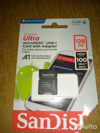 Карта памяти micro sd