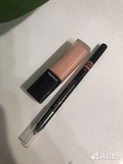 Chanel помада и карандаш