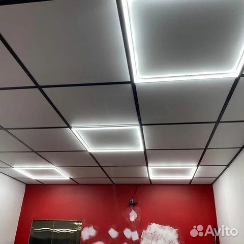 Плита к подвесному потолку