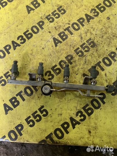 Топливная рампа с форсунками Geely GC6