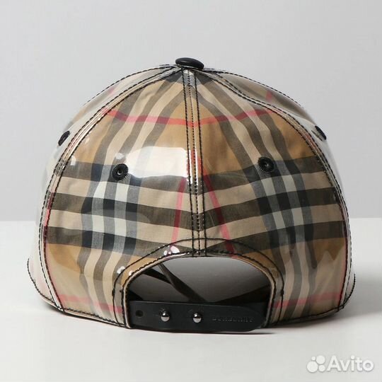 Кепка Burberry Vintage Check Plastic Baseball Cap