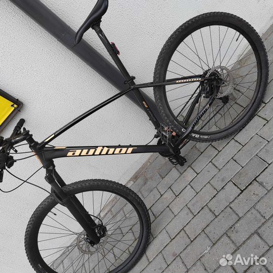 Велосипед Author