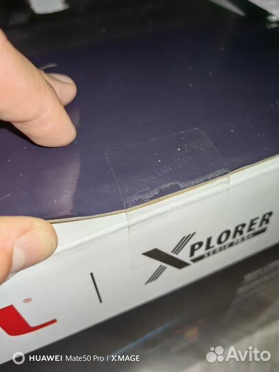 Робот-пылесос Tefal X-Plorer Serie 75 S+