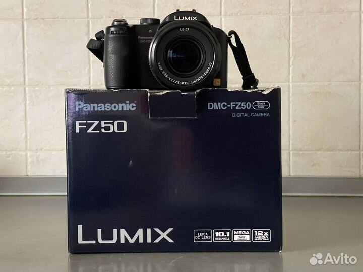 Фотоаппарат panasonic lumix dmc fz50