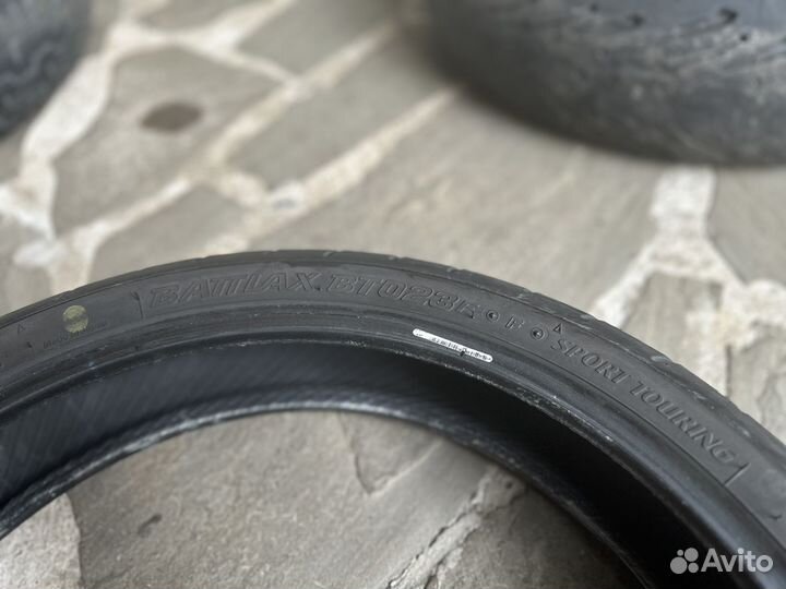Мотошина Bridgestone Battlax BT-023 (F) 2014 год