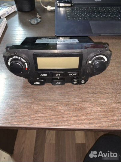 Блок управления климатом Chevrolet Lacetti