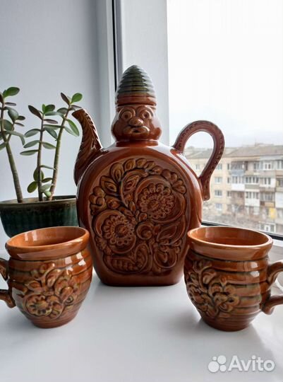 Кувшин, Квасник (набор 