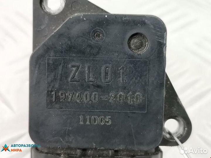 Расходомер воздуха Mazda 6 GG 2002 ZLY113215