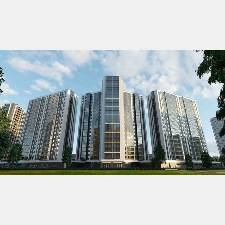 Квартира-студия, 18 м², 8/16 эт.