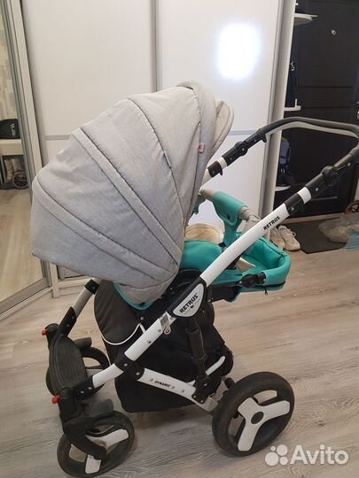 Коляска 2 в 1 Retrus