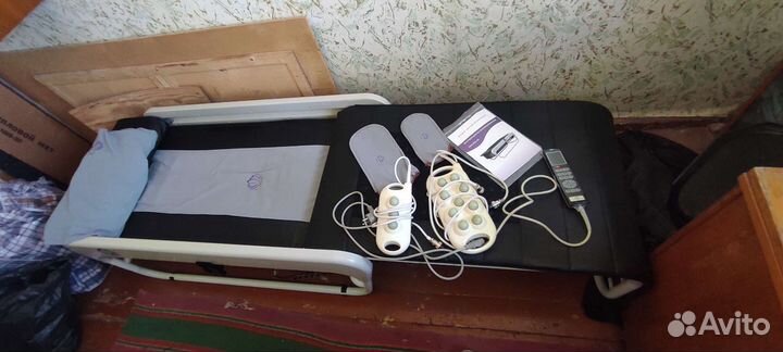 Массажная кровать lotus 3D premium health care CGN