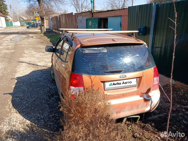 Kia Picanto 1.1 AT, 2005, битый, 257 000 км