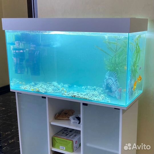 Аквариум с тумбой 300 литров
