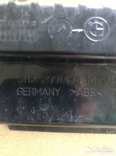 Крепления порога Bmw X1 E84