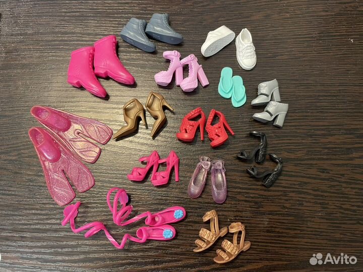 Обувь для куклы Барби (Barbie)