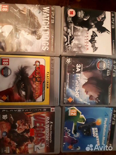 Sony PS3 игры Fifa 17,16