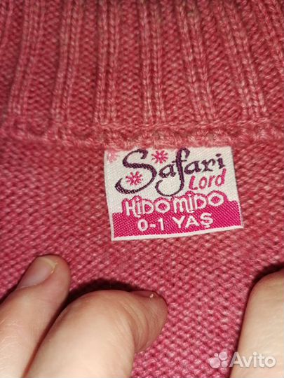 Кофты на девочку