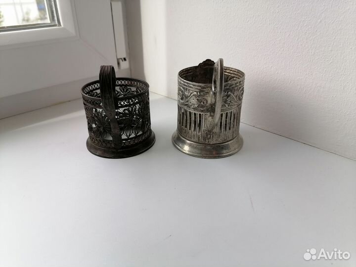 Подстаканник спасская башня, скань кхи