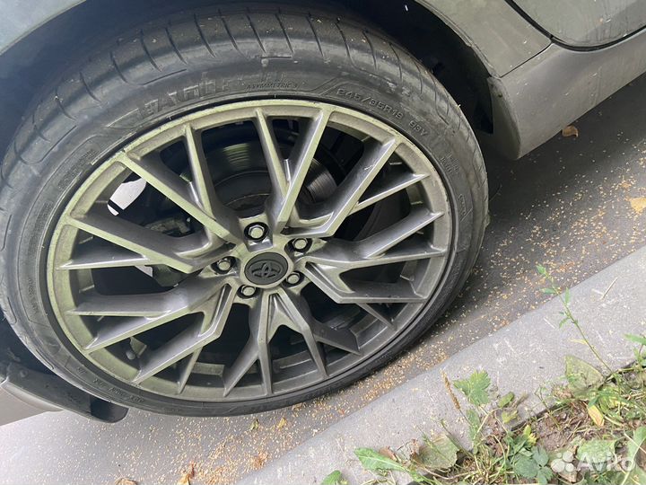 Колеса в сборе r19