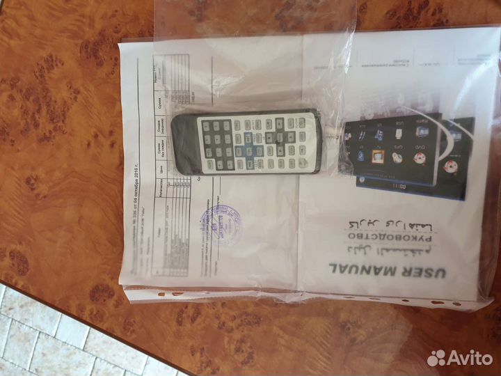 Штатная магнитола Toyota Corolla