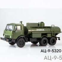 Камаз-5320 ац-9 бензовоз