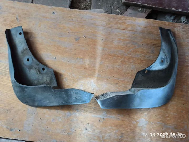 Брызговики передние renault duster 2010-2015