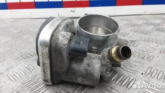 Дроссельная заслонка бензиновая opel vectra C (FML