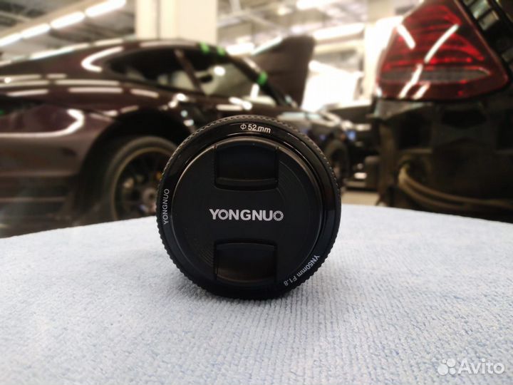 Объектив Yongnuo YN50mm F1.8