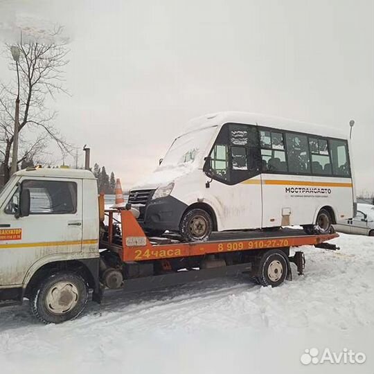 Услуги эвакуатора круглосуточно Солнечногорск