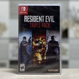 Resident Evil Triple Pack Nintendo Switch Новый