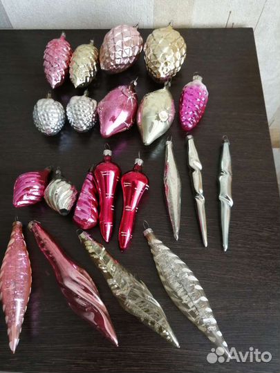Елочные игрушки СССР
