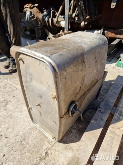 Глушитель Man Tgx