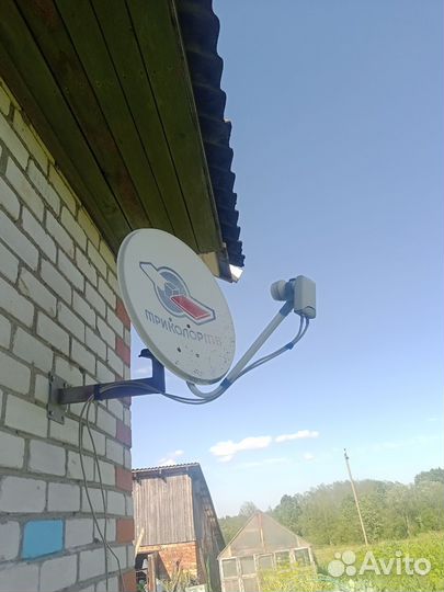 Комплект триколор на 2 тв