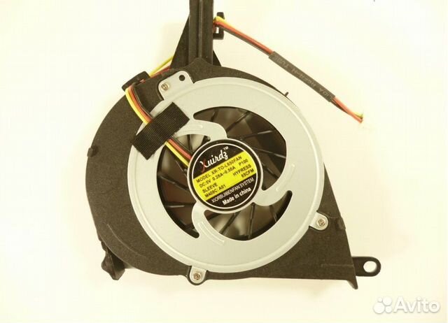 Вентилятор (кулер) Toshiba Satellite L650 L750