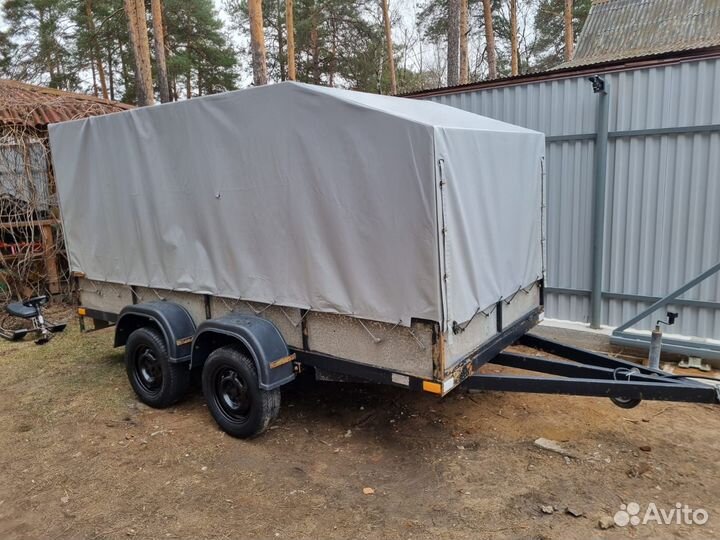 Продам прицеп 2-х осный легковой 22г.в