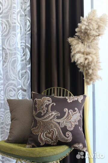 Шторы новые