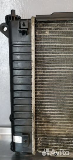 Радиатор охлаждения SsangYong Actyon