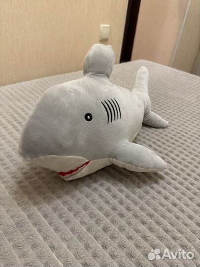 Мягкая игрушка Акула